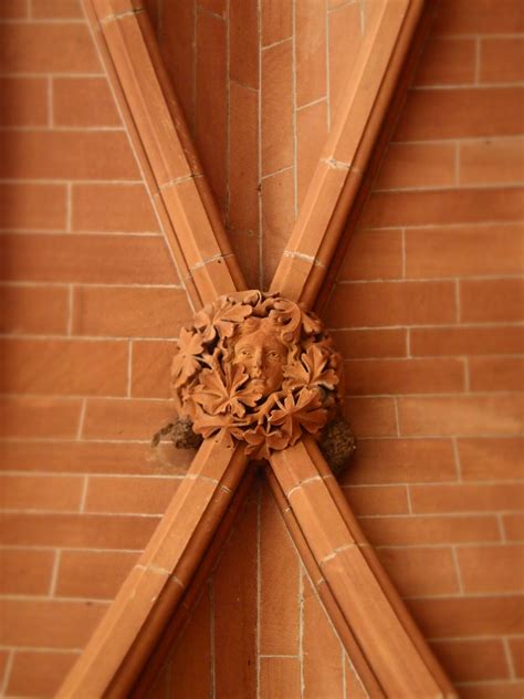 Mount Stuart Ribbed Vault With A Head Boss Historical Architecture