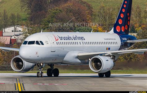 Oo Ssa Brussels Airlines Airbus A319 At Kraków John Paul Ii Intl