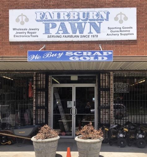 Fairburn Pawn Shop Updated April 2024 33 Sw Broad St Fairburn Georgia Jewelry Phone