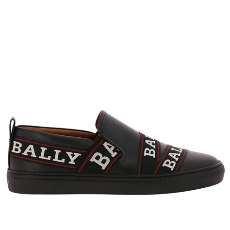 Bally Bally Sneakers Shoes Men Bally Black 10639013 Italist