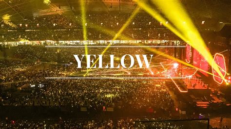 Coldplay Yellow Live 2017 A Head Full Of Dreams Tour Youtube