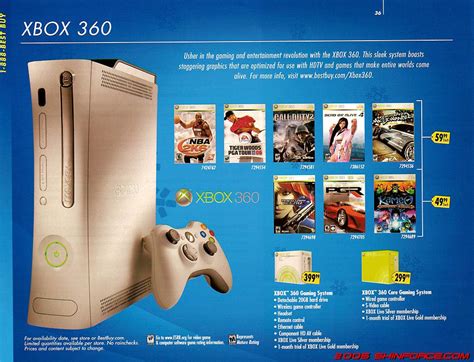 Xbox 360 Best Buy Holiday Ad 2005 Rxbox360