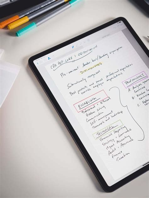 Best Ipad For Note Taking With Stylus Na Haight