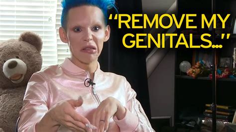 Remove My Genitals So I Look Like Alien Make Up Artist Begs Doctors To Help Him Achieve
