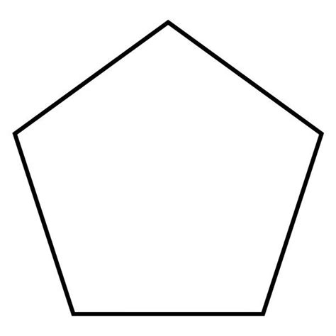 This Picture Features A Pentagon A Pentagon Is A Polygon 2d Shape