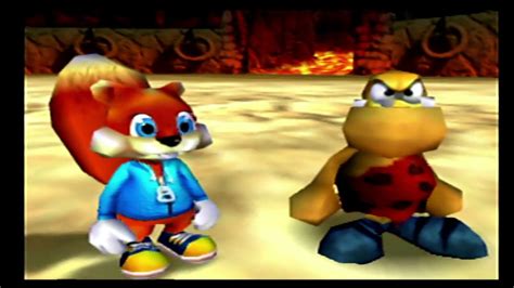 Conkers Bad Fur Day N64 Full Playthrough 07 Don Weaso And Buga The