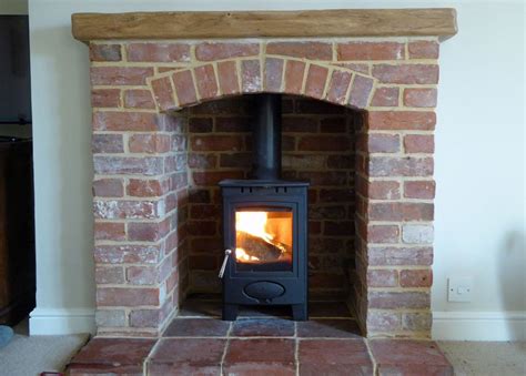 Reclaimed Norfolk Red Brick Fireplace Norfolk Pamment Hearth And Arrow