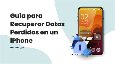 Gu A Completa Para Recuperar Datos Perdidos En Un Iphone Blog