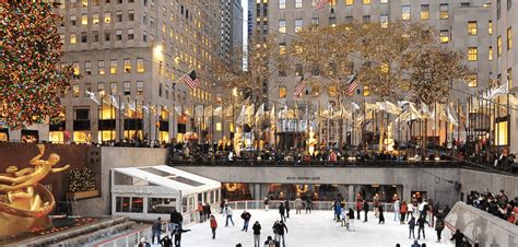 The Rockefeller Center Ice Skating Rink Reopens Today 6sqft