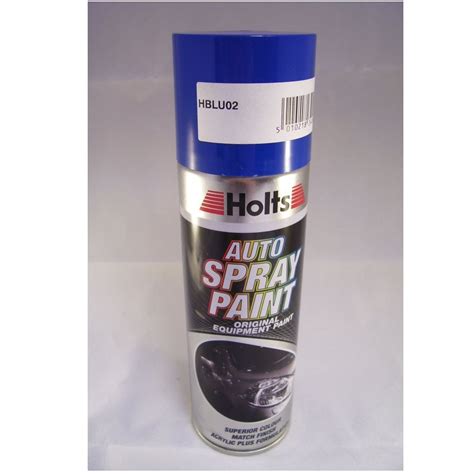 Hblu02 Holts Paint Match Pro Aerosol Blue Non Metallic