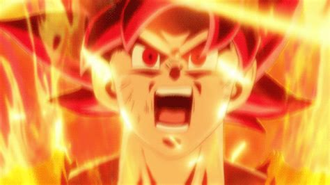 We offer an extraordinary number of hd images that will instantly freshen up your smartphone or. Goku super saiyan god gif 1 » GIF Images Download