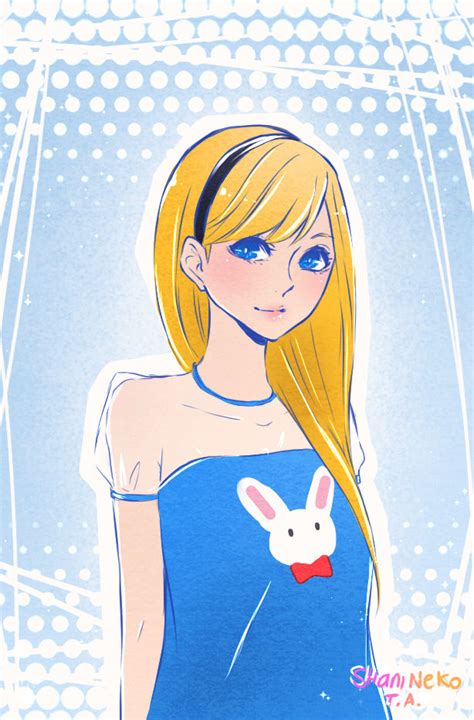 Modern Alice In Wonderland By Shanineko On Deviantart