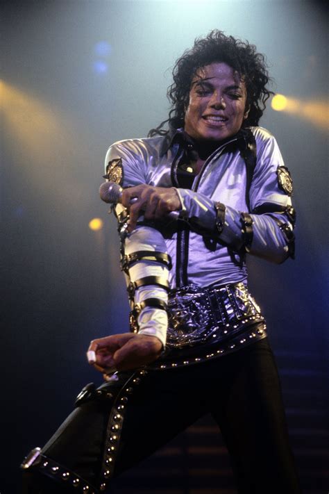 Michael jackson made culture accept a person of color way before tiger woods, way before oprah winfrey, way before barack obama. Bad Tour - Michael Jackson Photo (12478232) - Fanpop
