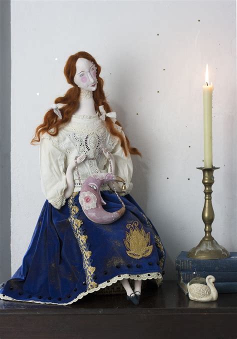 Products Archive Pantovola Fabric Art Doll Art Dolls Handmade