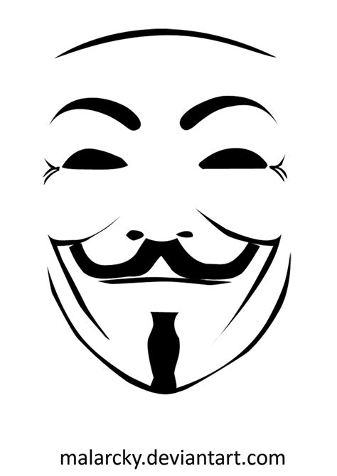 V For Vendetta By Malarcky On Deviantart