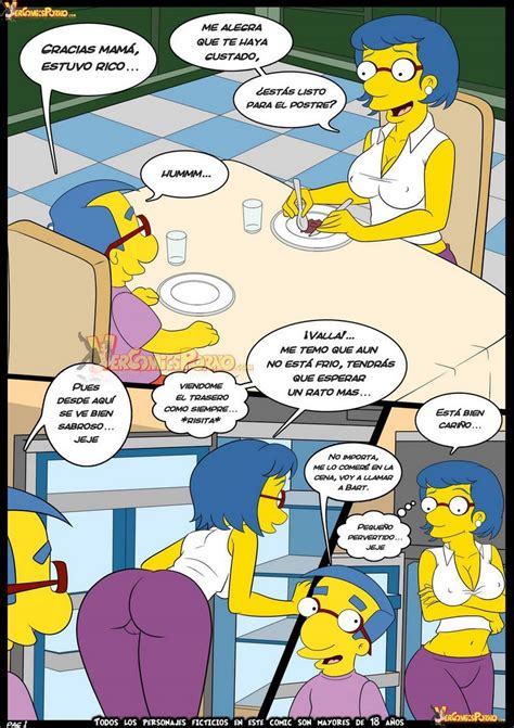 Viejas Costumbres 6 Los Simpsons