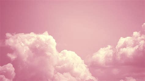 Pink Clouds K Wallpapers Wallpaper Cave