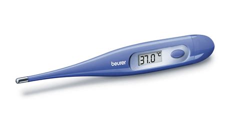 Beurer Digital Fever Oral Thermometer Ft09 Blue Medicinal Temperature