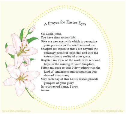 They're perfect to share with friends, family, and guests to reflect on the another way to add these prayers to your family's favorite easter traditions is to say a short easter prayer before or after your easter dinner. Short^ Happy Easter Poems & Prayers for Kids, Adults ...
