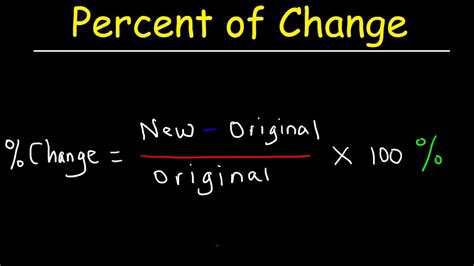 Percent Change Equation Tessshebaylo