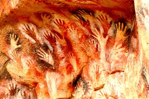 Elenis Taverna Stunning Saturday Cave Paintings 35000 Bce