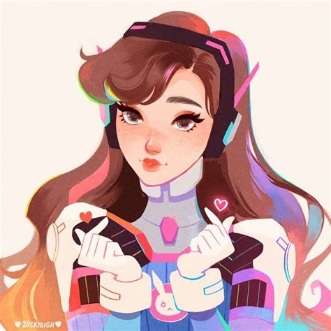P I N T E R E S T Yourstrulykitkat ♡ Overwatch Fan Art Overwatch