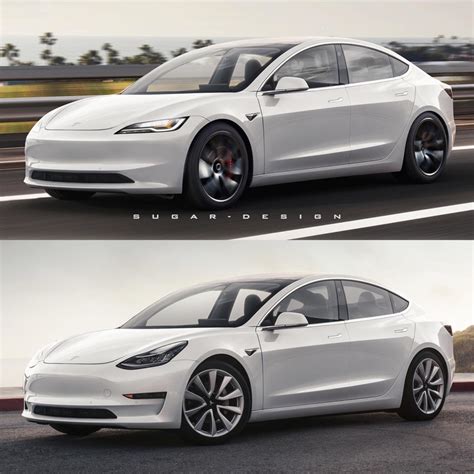 La Nouvelle Tesla Model 3 Highland Serait La Plus Grosse évolution