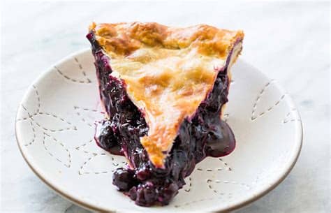 'to avoid cakes cracking don't bake them too high in the oven, if you do the crust forms too soon and cracks as the cake. Blueberry Pie Recipe | SimplyRecipes.com
