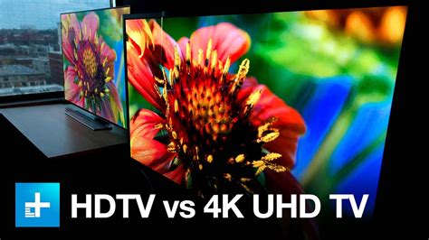 4k Uhd Tv Vs 1080p Hdtv Side By Side Comparison Youtube