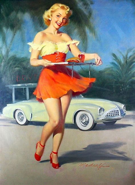 classic pin up artists the american pin up