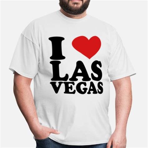 I Love Las Vegas Mens T Shirt Spreadshirt