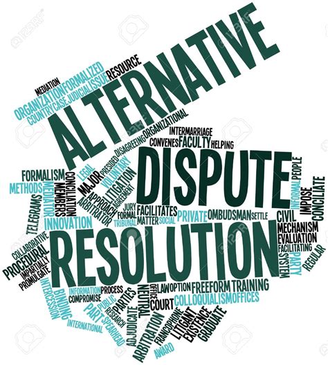 Alternative Dispute Resolution - Owllegal