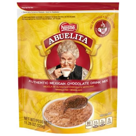 nestle® abuelita authentic mexican hot chocolate granulated mix 11 2 oz kroger