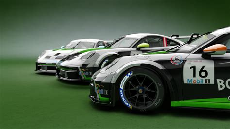 Urd Darche Gt Cup Porsche Supercup Dinamic Motorsport