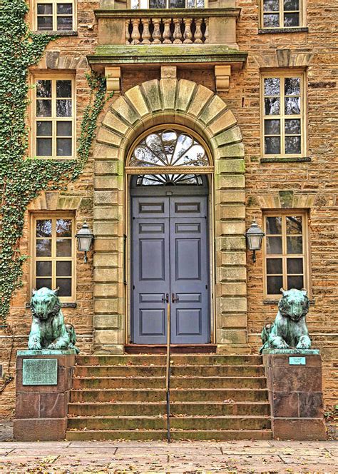 Princeton University The Iconic Nassau Hall Tigers Ii Photograph By