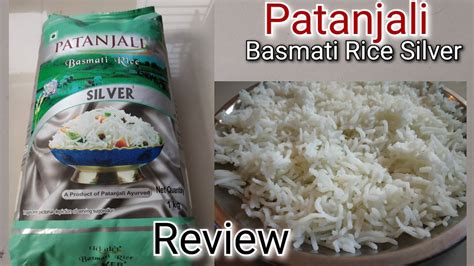 Platinum authentic basmati rice, kohinoor platinum authentic basmati rice. Patanjali Basmati Rice Silver Review - YouTube