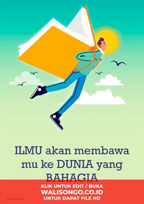 25 Desain Gambar Poster Pendidikan Terbaru 2020 Keren Free Download