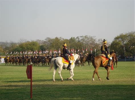 61st Cavalrys Mounted Review At Jaipur Indian Defence Forum