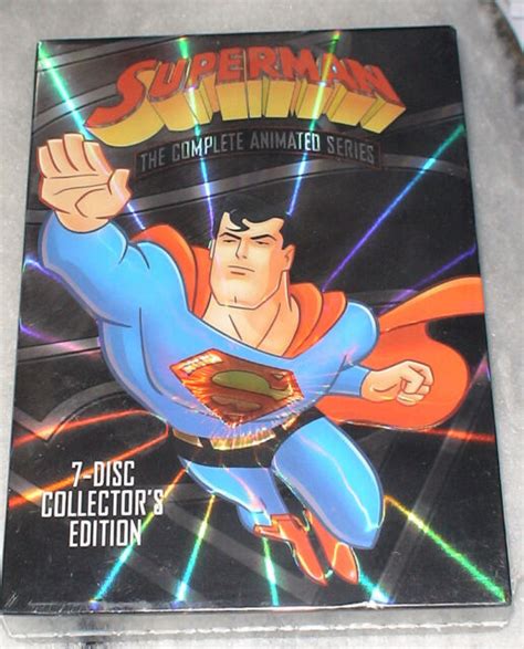 Superman The Animated Series Volume Three 2 Dvd Set V130 For Sale