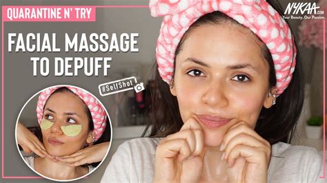 How To Depuff Your Face Facial Massage Routine Diy Home Remedies Quarantine N Learn