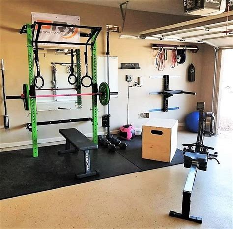 Garage Gym Goals Gym Room At Home Workout Room Home Gym Room