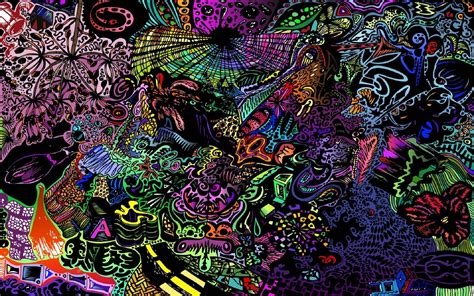 Psychedelic Art Wallpapers Wallpaper Cave