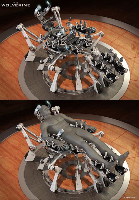 The Wolverine Concept Art By Josh Nizzi Concept Art World