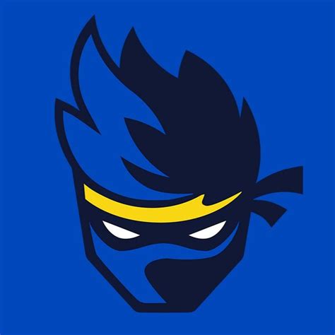 Ninja Fortnite Logo Wallpapers Top Free Ninja Fortnite Logo