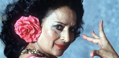 Lola Flores Veinte Años De Pena Penita Pena Estilo El PaÍs