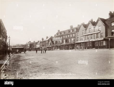 Vintage Photograph Late 19th Early 20th Century View Of High Street