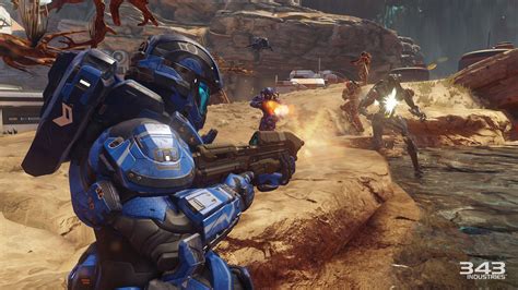Halo 5 Warzone Multiplayer Gets Making Of Video New Screenshots