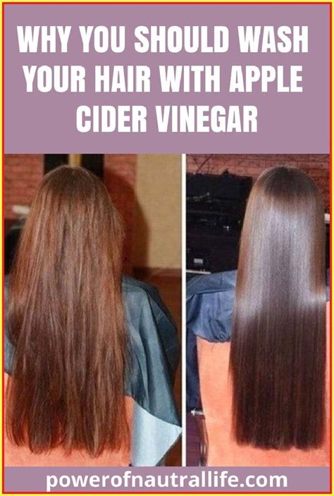 Why You Should Wash Your Hair With Apple Cider Vinegar Artofit