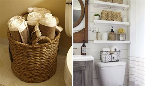 You can buy a 12 pack of flour sack towels for barely more than a buck a piece. 7 Smart Yet Simple Towel Storage Ideas You'll Love ...
