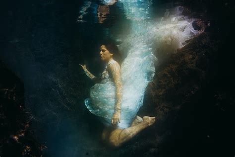 Underwater Trash The Dress Black Studios Mexico